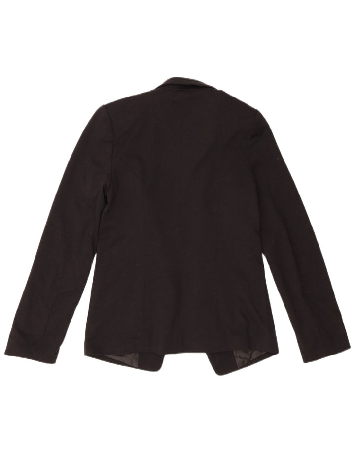 Oasis Γυναικείο Open Blazer Jacket UK 8 Small Black Polyester