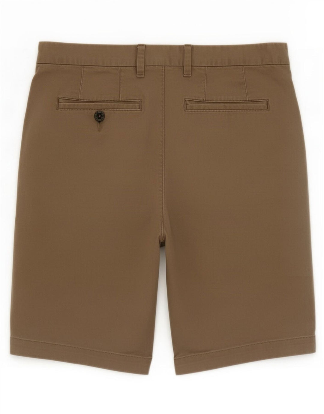 Ανδρικό σορτς Chino Ted Baker W30 από μεσαίο χακί βαμβακερό