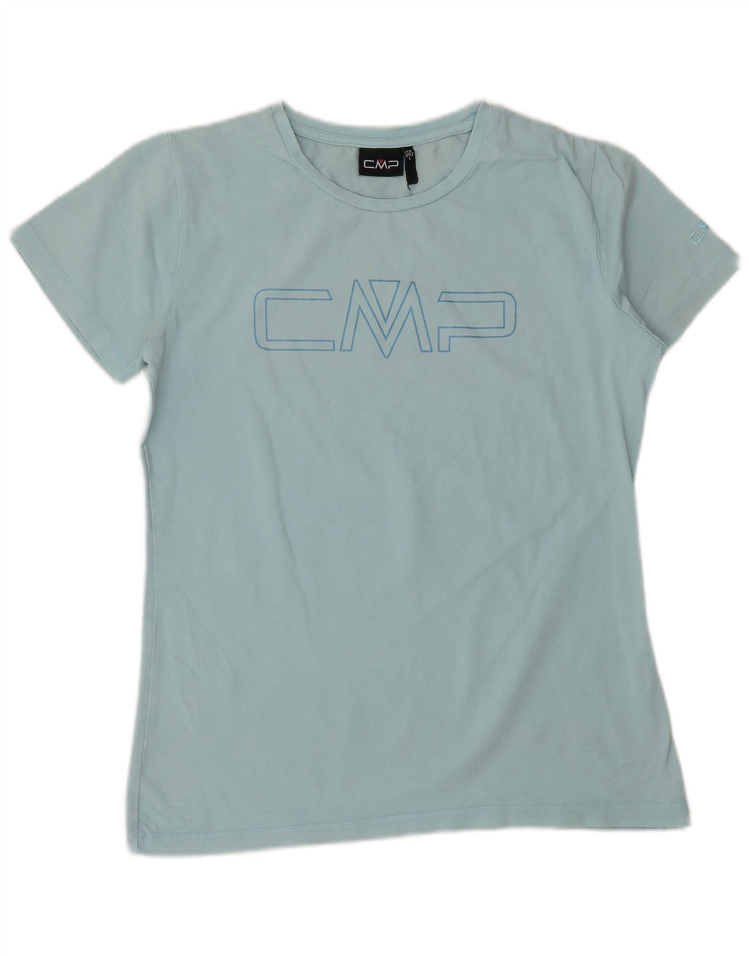 Γυναικείο γραφικό T-Shirt CMP Top EU 42 Large Blue