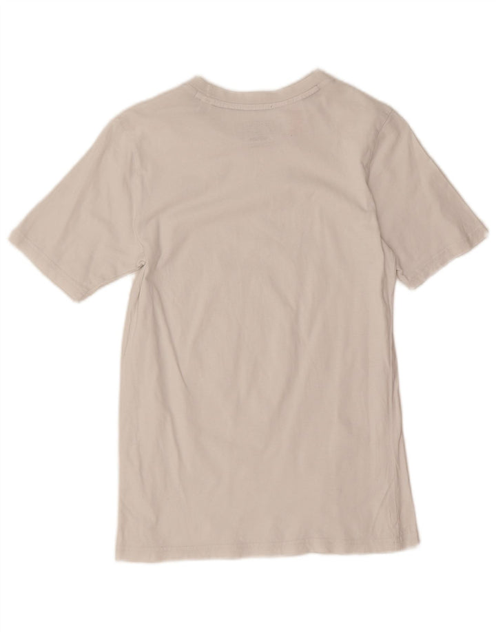 Adidas Boys T-Shirt Top 13-14 Years Λευκό
