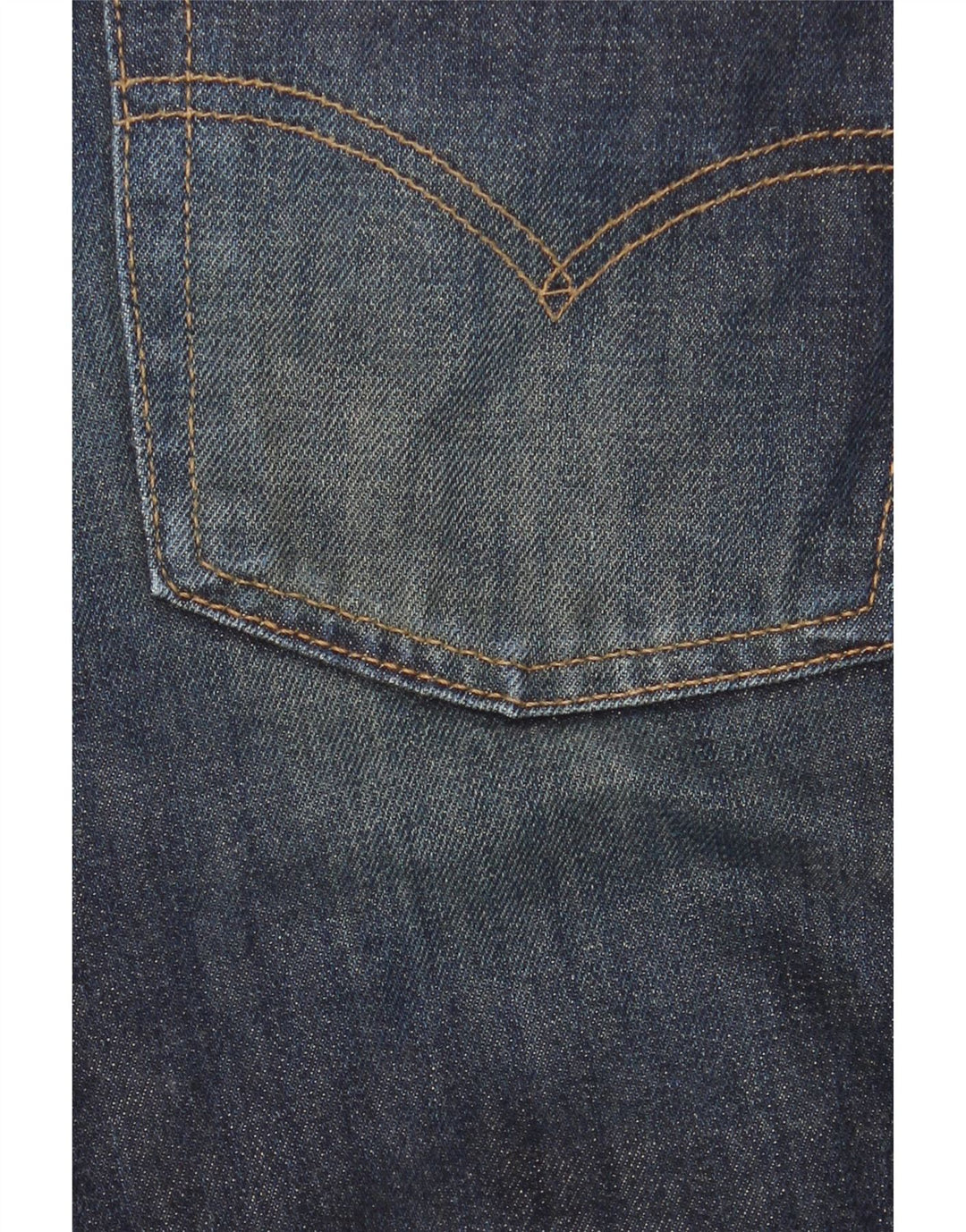 Levi's Womens 516 Bootcut Jeans W34 L34 Blue