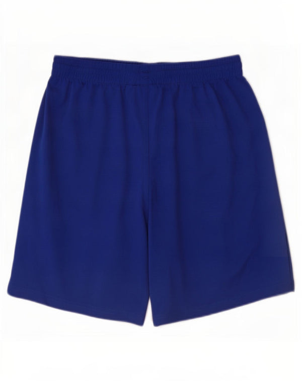 Umbro Mens Sport Shorts Large Blue Polyester