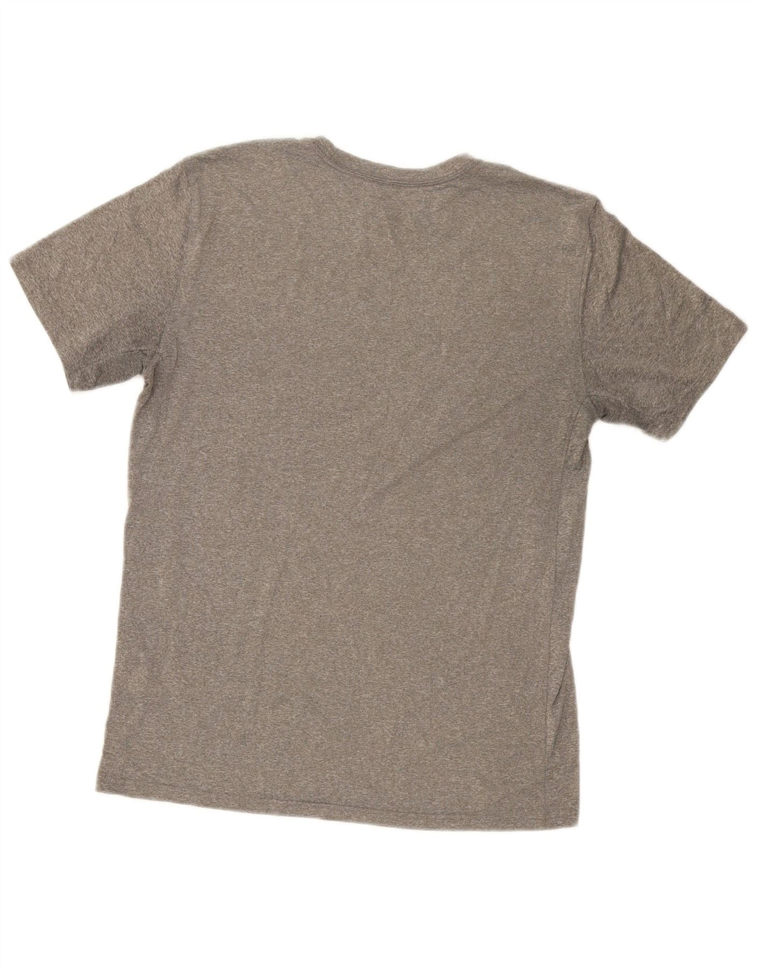 Γυναικείο γραφικό μπλουζάκι Nike Dri Fit Top 14 μεσαίου γκρι πολυεστέρα