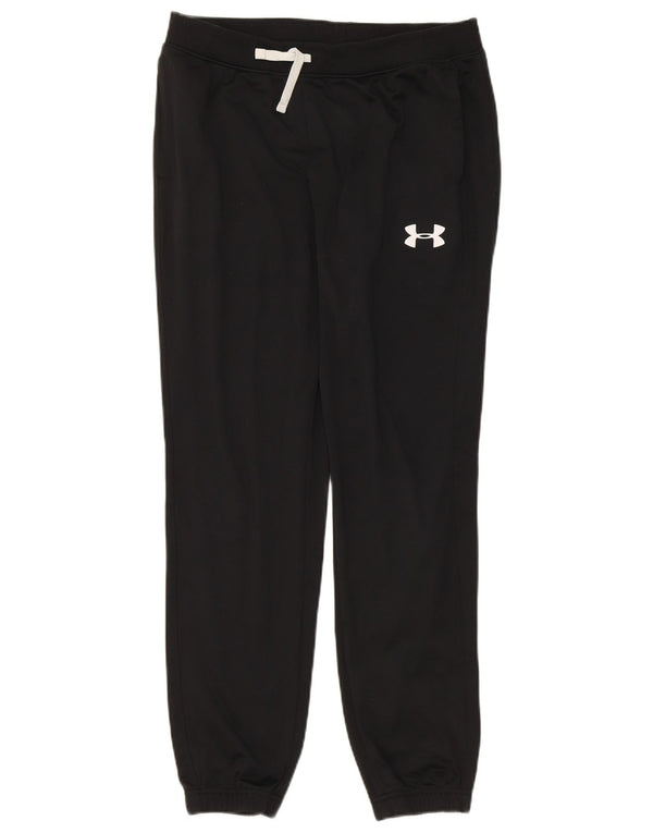 Under Armour Boys αθλητική φόρμα παντελόνι Joggers 13-14 ετών XL μαύρο πολυεστέρα