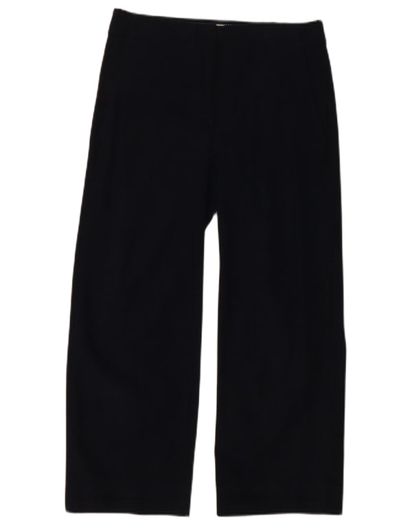 J. Crew Womens Crop Straight Παντελόνι Chino US 00 2XS W26 L23 Navy Blue