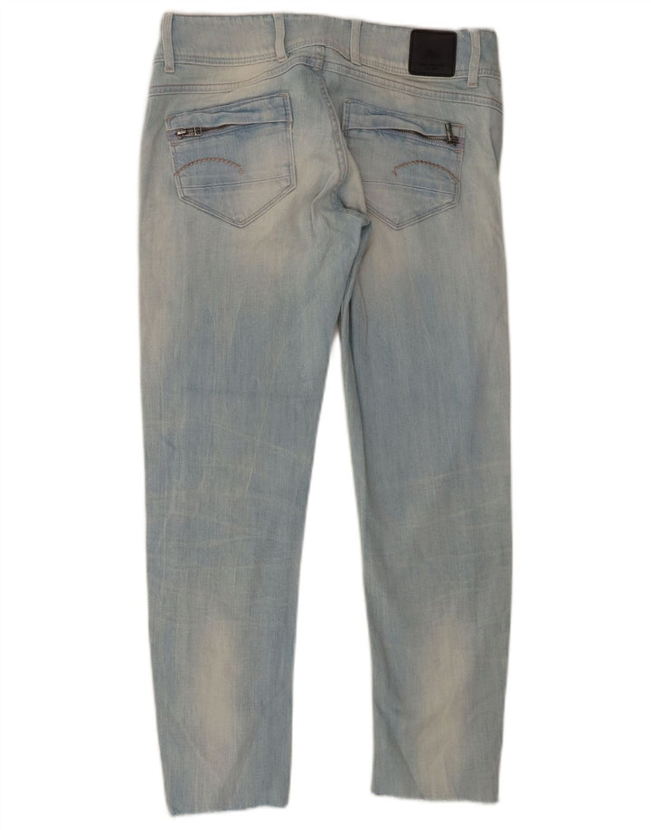 G-STAR Γυναικείο Slim Jeans W26 L25 Blue Cotton