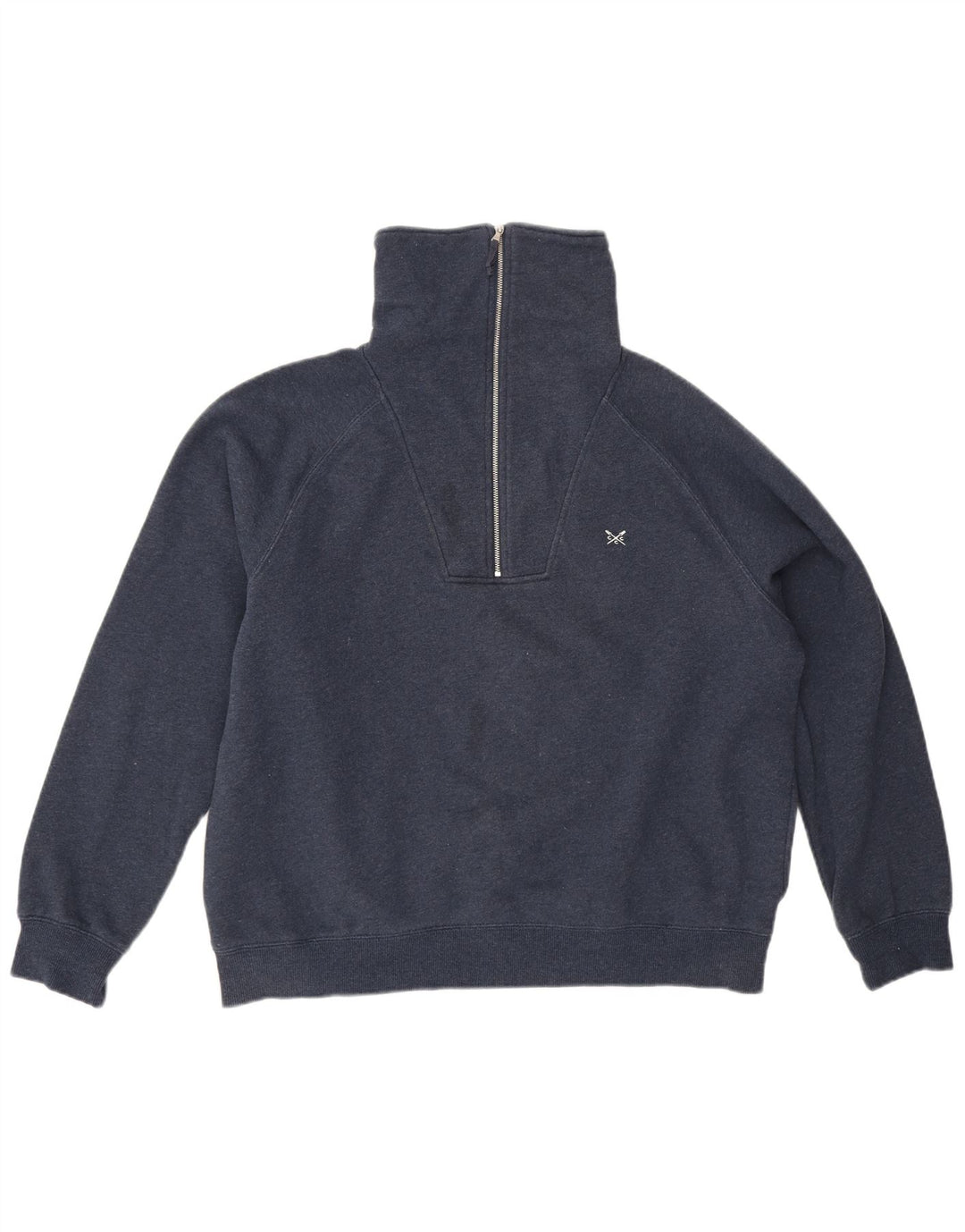 Crew Clothing Γυναικεία φούτερ μεγάλου μεγέθους Jumper UK 14 Large Navy Blue
