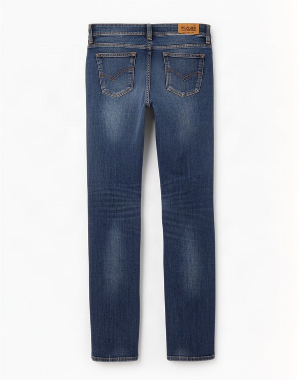 Tommy Hilfiger Γυναικείο Slim Jeans W26 L32 Blue Cotton