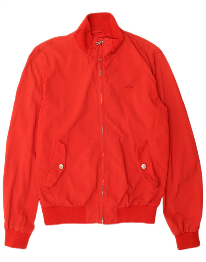 Ανδρικό Gas Bomber Jacket UK 38 Medium Red Polyamide