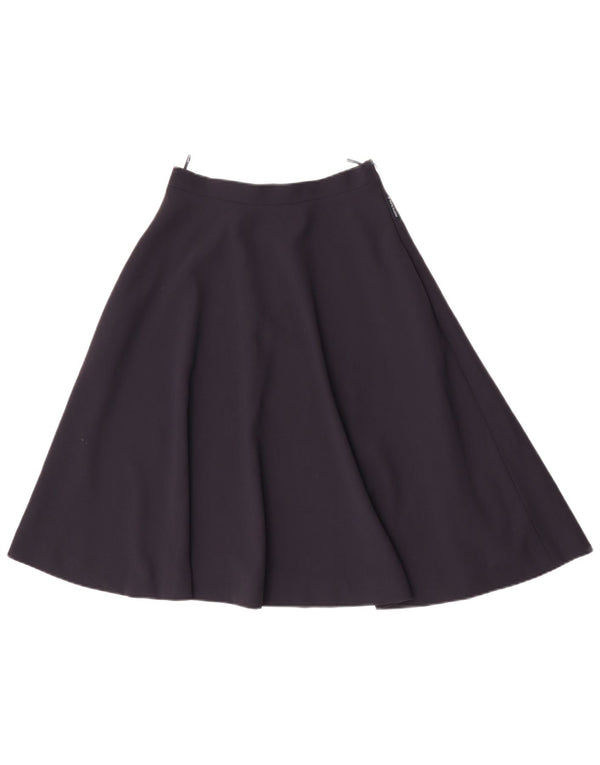 Armani γυναικεία φούστα A-Line IT 40 Small W26 Navy Blue Polyester