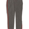 Zara Γυναικείο Cropped Παντελόνι Medium W28 L25 Grey Polyester
