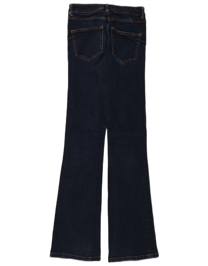 Zara Γυναικείο Τζιν EU 34 2XS W24 L32 Navy Blue