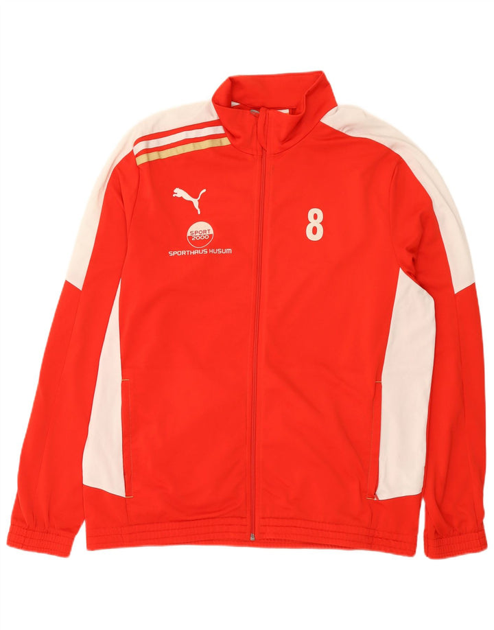 Ανδρική φόρμα γραφικής Puma Top Jacket XL Red Colourblock Polyester