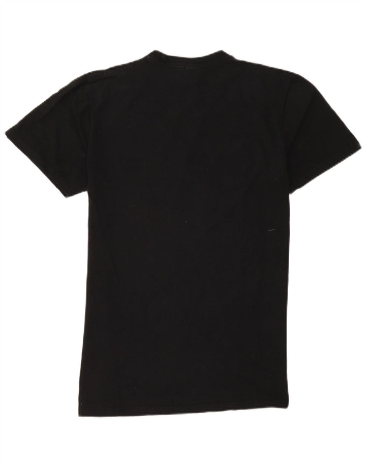 Ανδρικό γραφικό μπλουζάκι Quiksilver Top Small Black