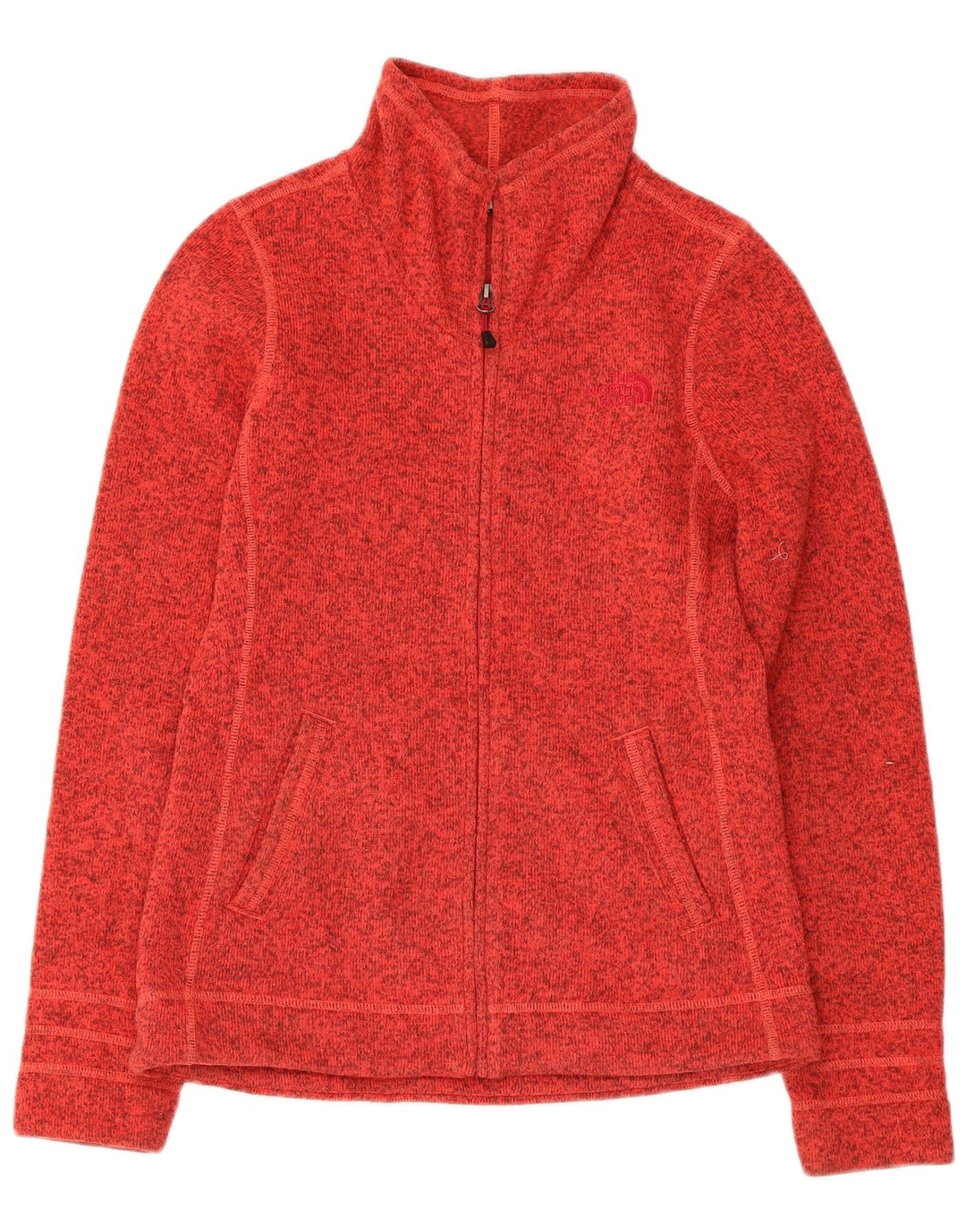 The North Face γυναικεία αθλητική φόρμα Top Jacket UK 10 Small Red Flecked