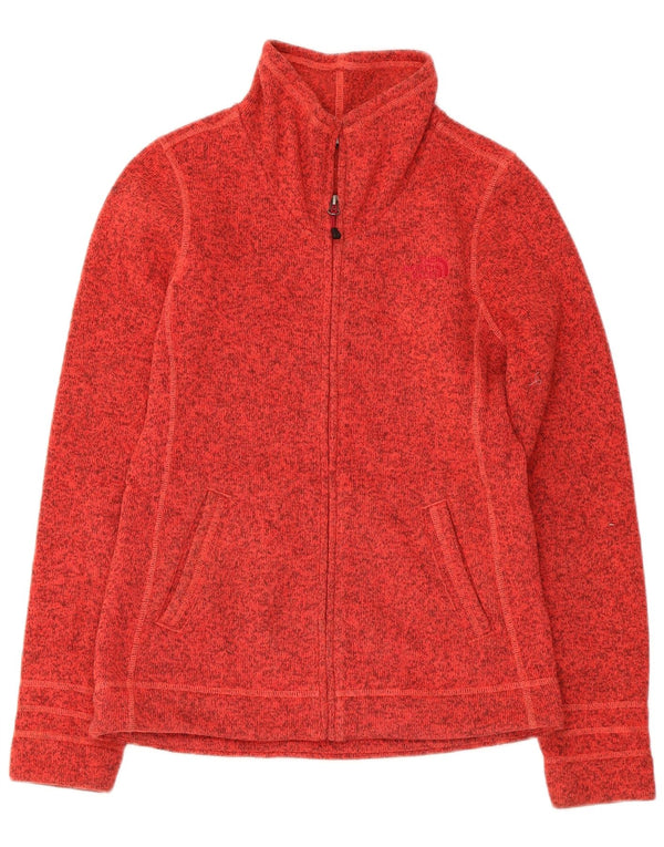 The North Face γυναικεία αθλητική φόρμα Top Jacket UK 10 Small Red Flecked
