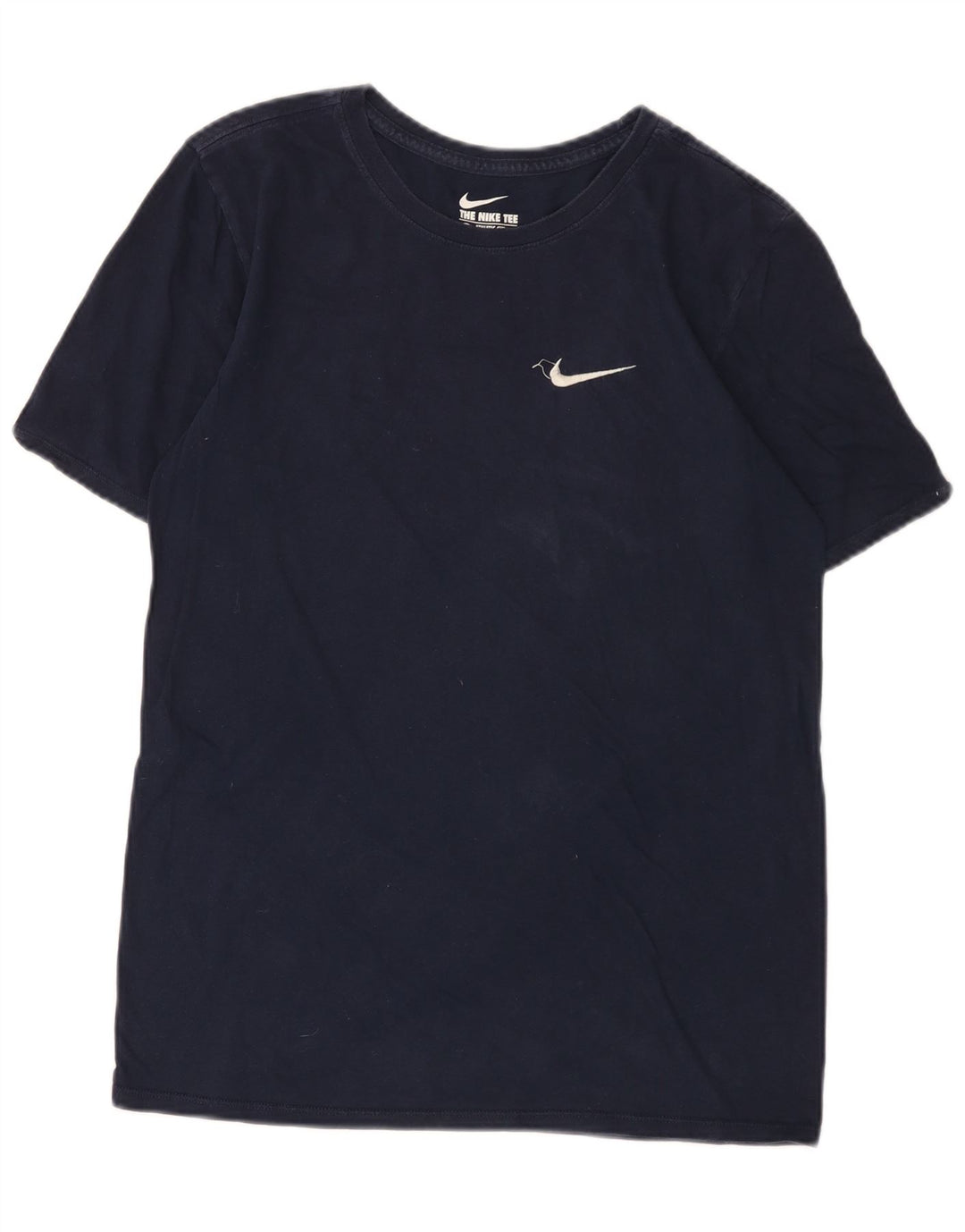 Ανδρικό μπλουζάκι Nike με κοψί, μικρό μπλουζάκι από βαμβάκι