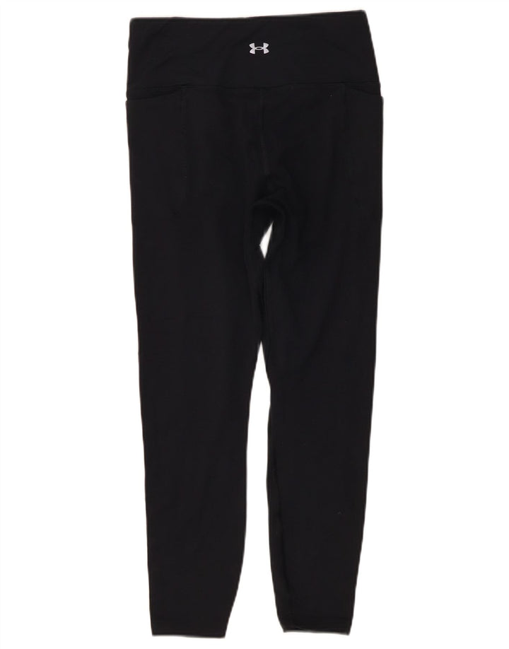 Under Armour Γυναικεία Εφαρμοσμένα Κολάν UK 10 Small Black