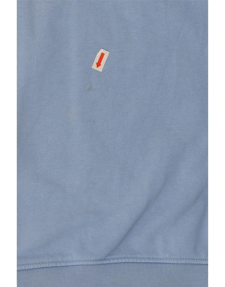 Ανδρικό φούτερ Crew Clothing Jumper μεγάλο μπλε βαμβακερό