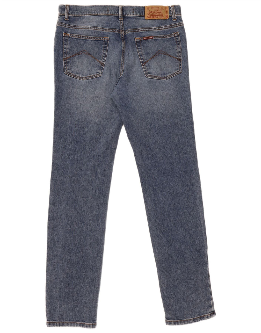 Carrera Ανδρικό 700 Straight Jeans W35 L35 Μπλε Βαμβακερό