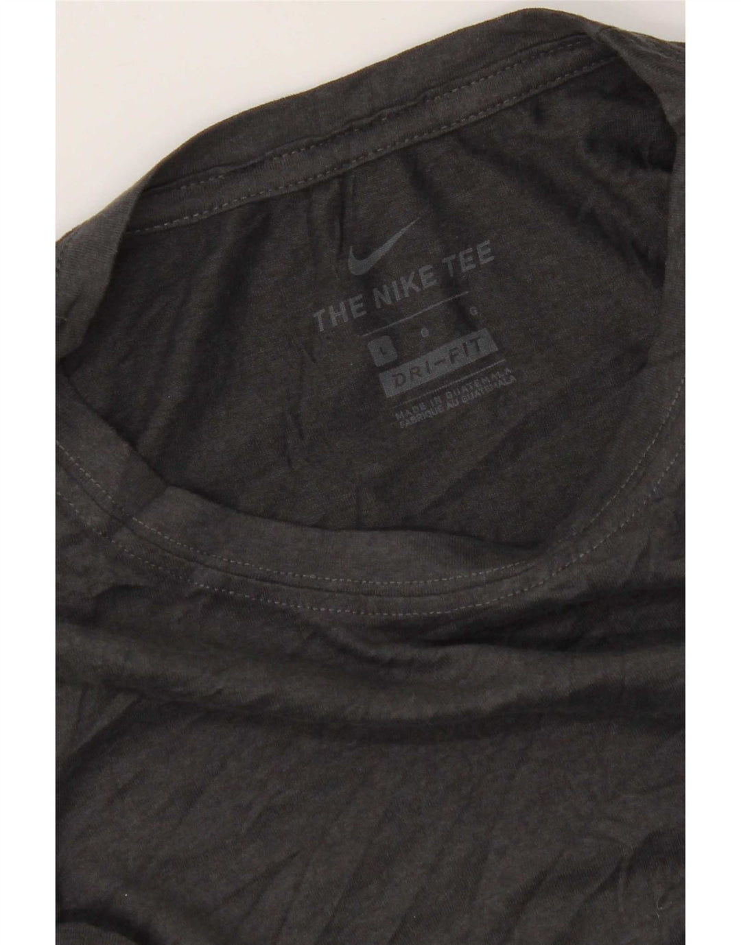 Ανδρικό μπλουζάκι Nike Dri Fit Top Large Grey