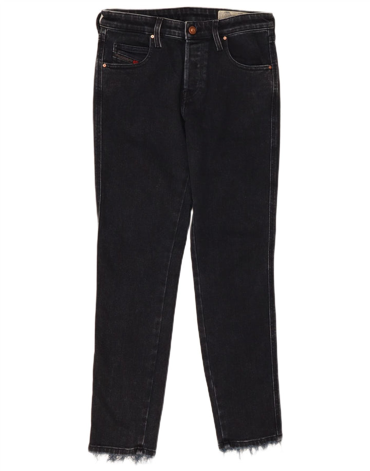 Γυναικεία DIESEL Babhila Regular Fit Slim Skinny Jeans W27 L27 Μαύρο βαμβακερό
