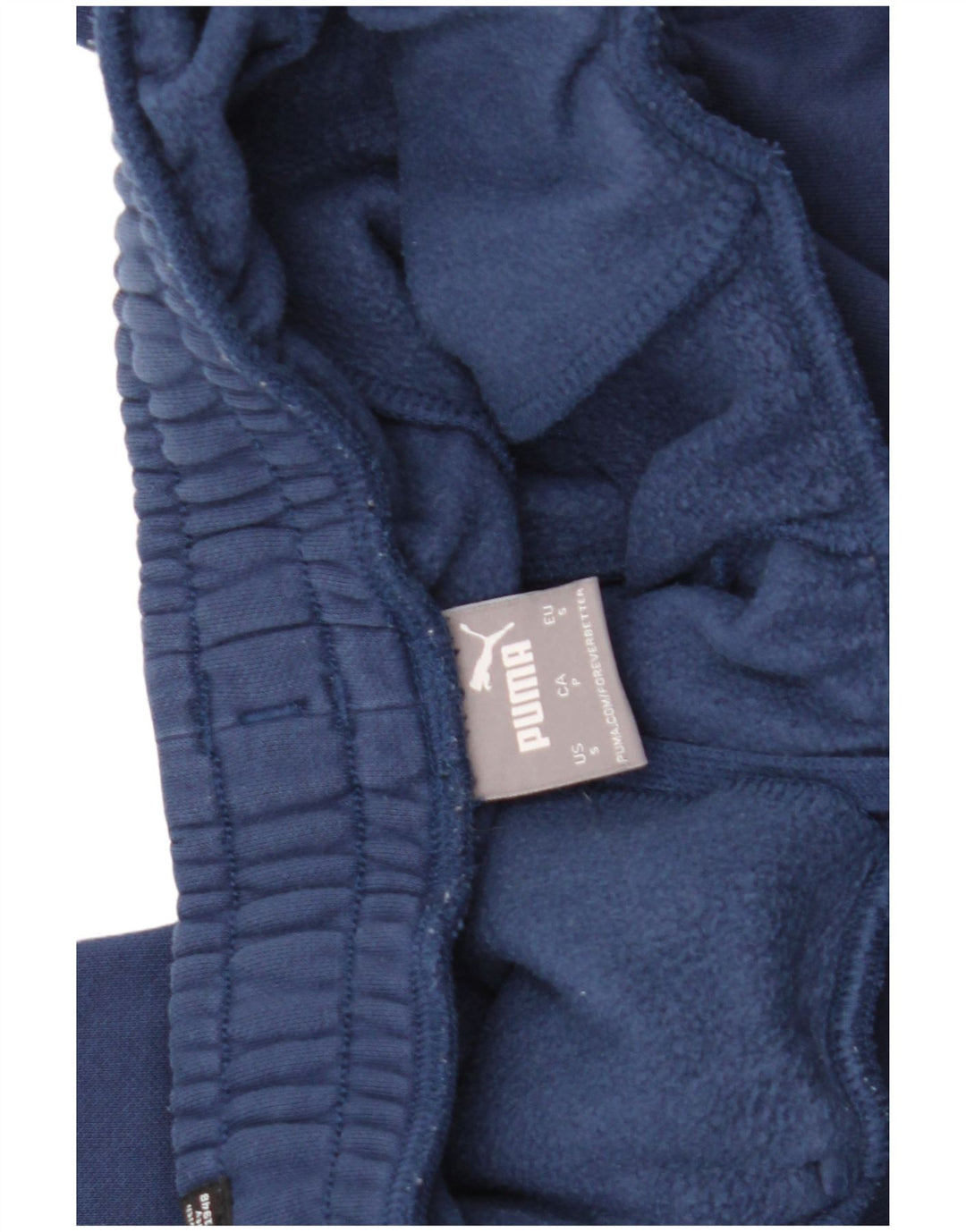 Ανδρική αθλητική φόρμα Puma Graphic Παντελόνι Joggers Small Navy Blue