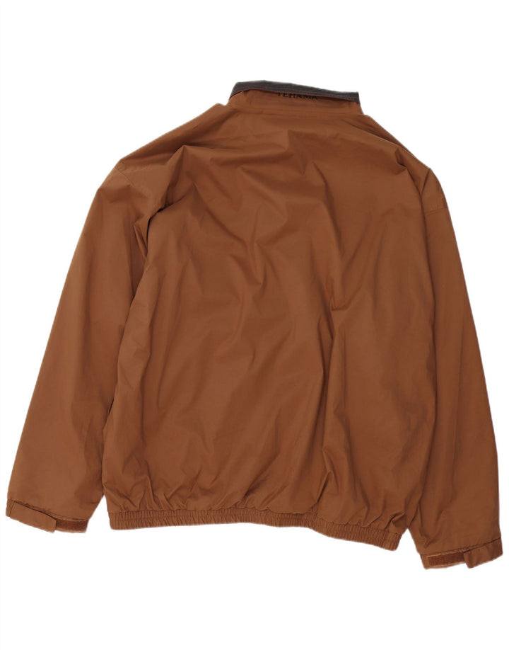 Tehama Ανδρικό πουλόβερ Rain Jacket UK 42 XL καφέ πολυεστέρας
