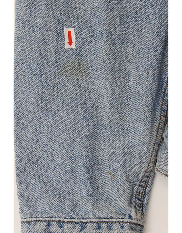 Levi's Mens 70503 Τζιν Μπουφάν UK 38 Μεσαίο Μπλε Βαμβακερό