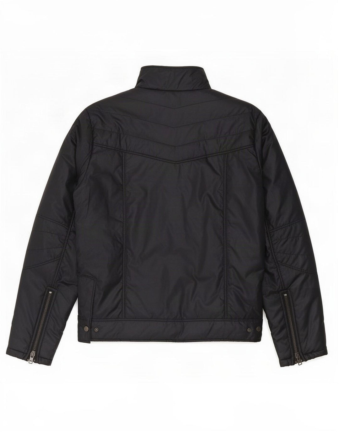 Lee Ανδρικό μπουφάν UK 40 Large Black Polyester