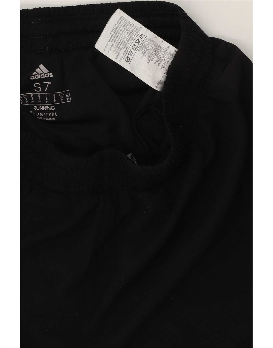 Ανδρικό αθλητικό σορτς Adidas Μικρό μαύρο πολυεστέρα