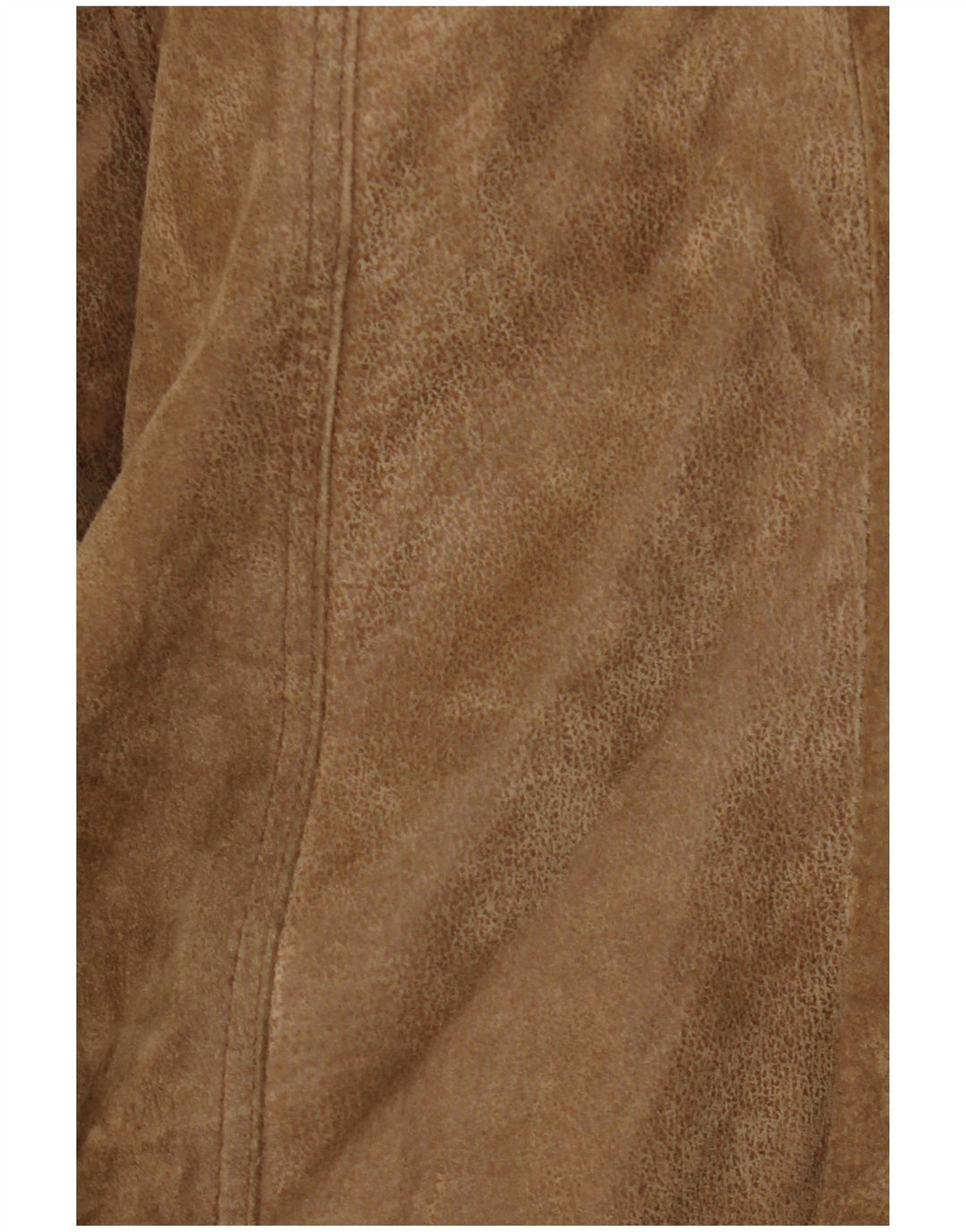 Ανδρικό Shearling Jacket MONTGOMERY UK 44 2XL Καφέ Δερμάτινο