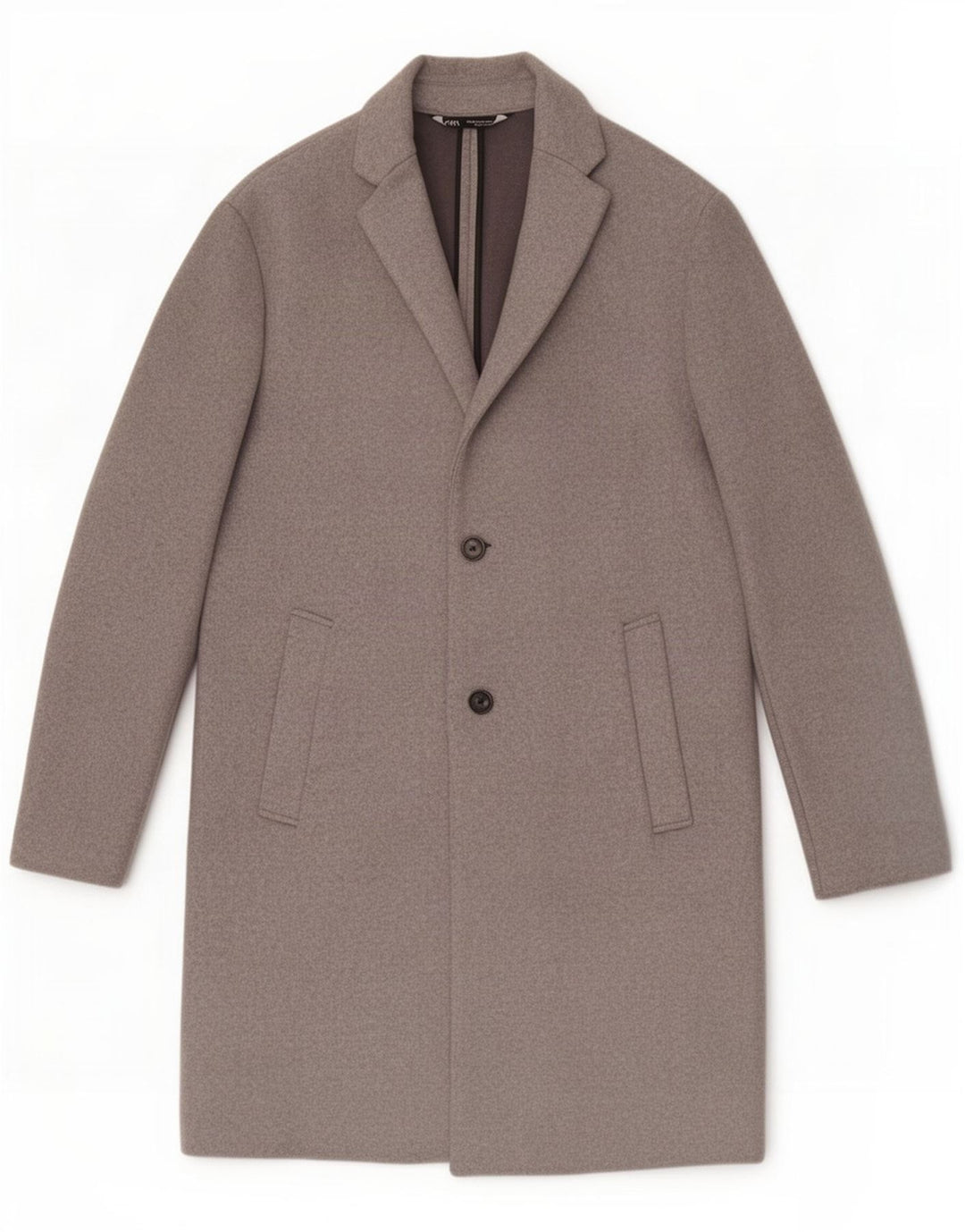 Zara Ανδρικό Πανωφόρι UK 14 Medium Grey