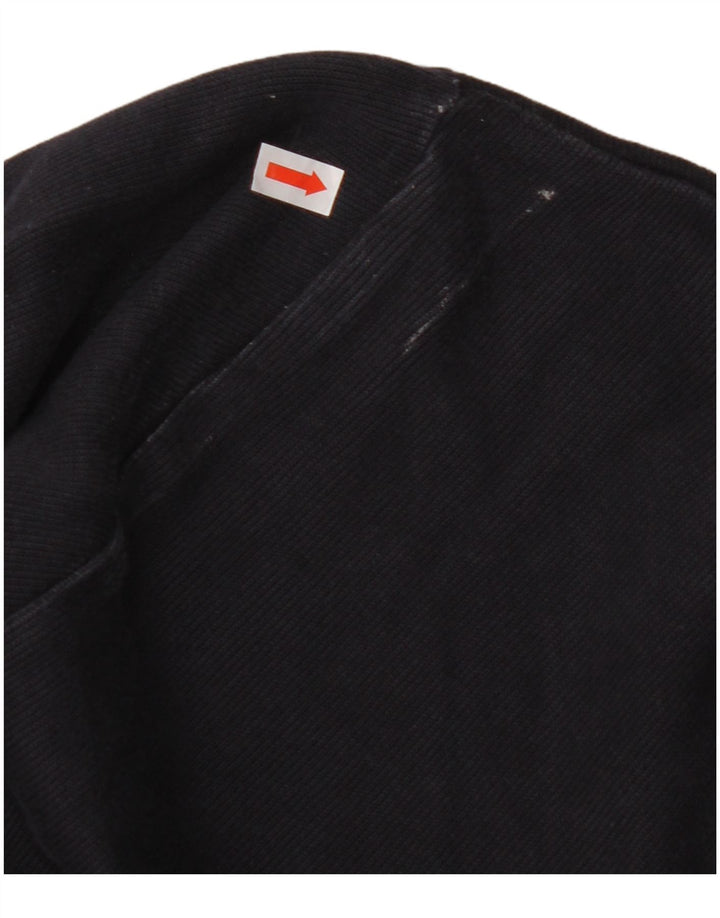 Ανδρικό φούτερ GANT με φερμουάρ Jumper 2XL Navy Blue Cotton