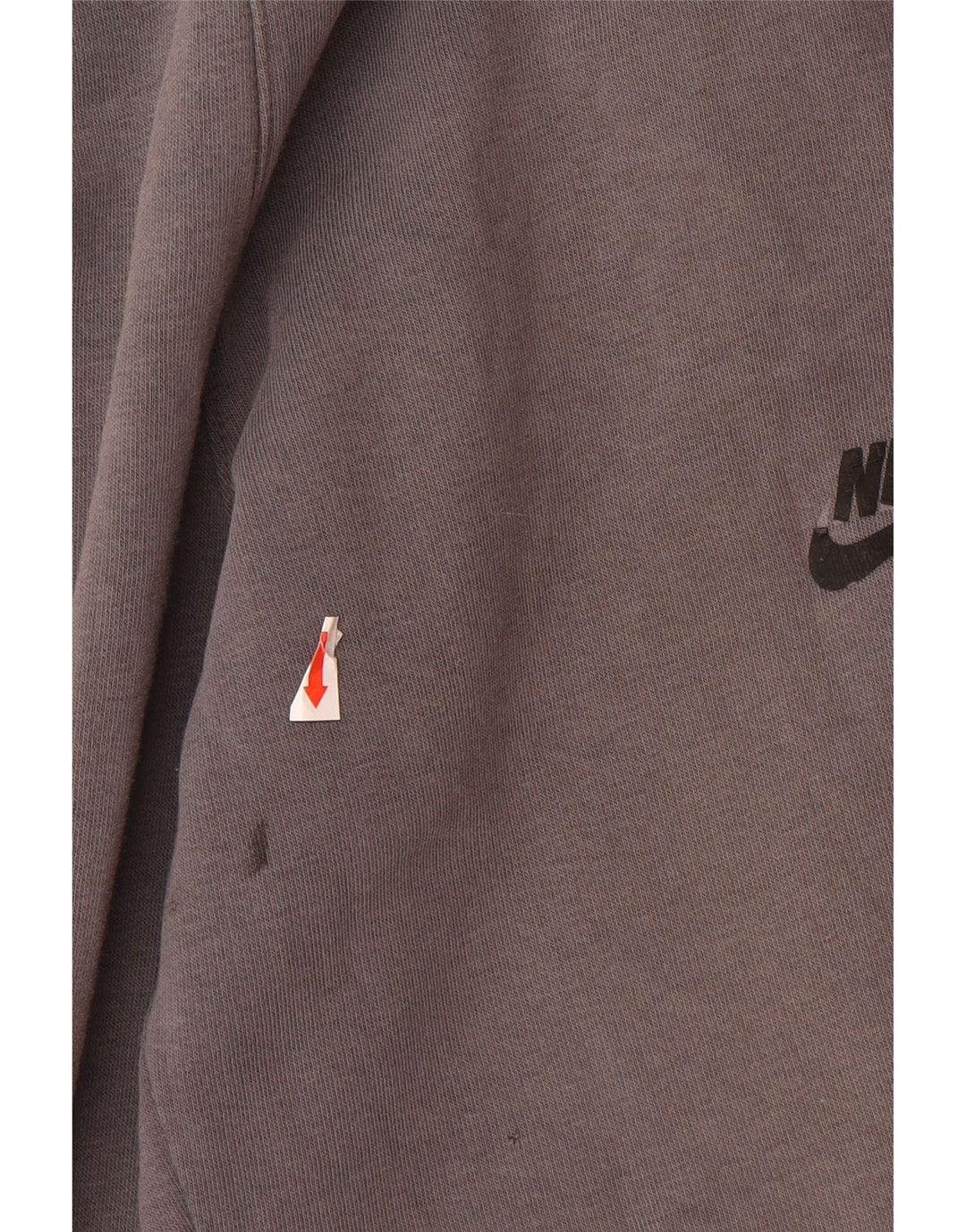 NIKE Boys Tracksuit Trousers Joggers 13-14 Years XL Grey Colourblock