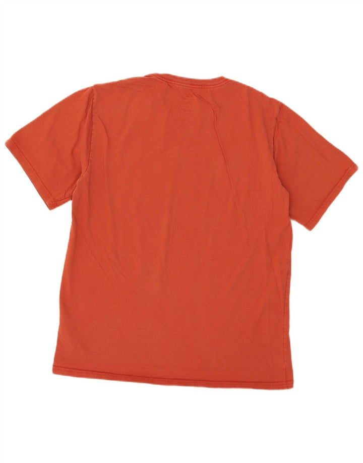 Ανδρικό T-Shirt Converse Top Βαμβακερό μεσαίο πορτοκαλί