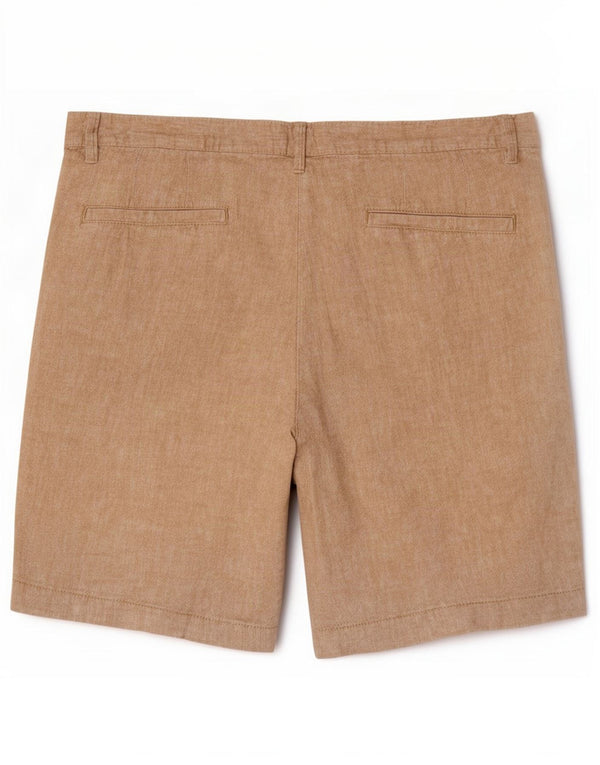 Γυναικείο ψηλόμεσο σορτς Chino Dack's IT 48 XL W34 Beige