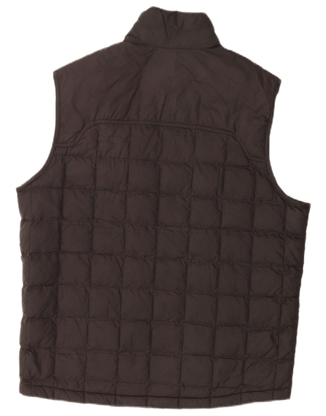 Timberland Mens Padded Gilet UK 40 Large Black Polyester