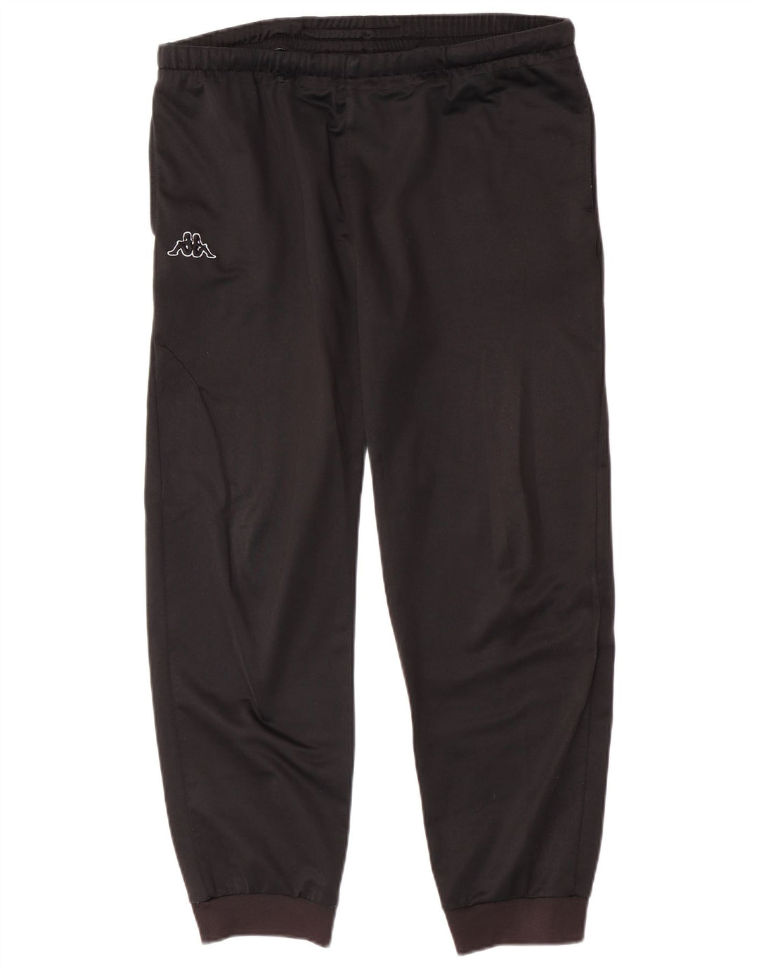 Ανδρική φόρμα Kappa Παντελόνι Joggers XL Μαύρο Πολυεστέρα