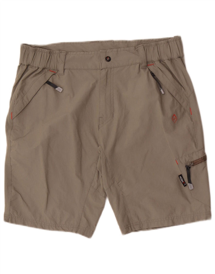 Vintage Ανδρικό Cargo Σορτς IT 52 XL W38 Grey