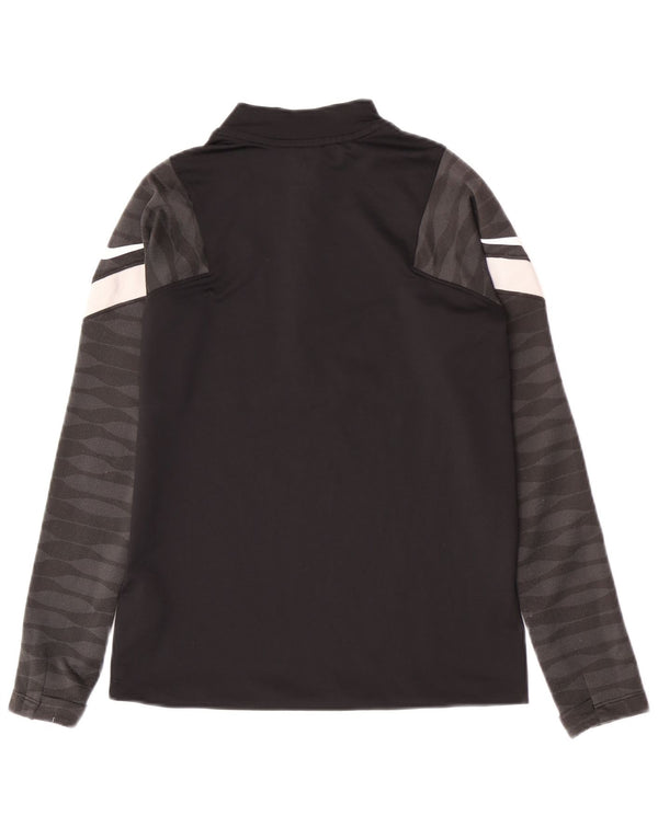 Nike Boys κανονική αθλητική φόρμα 10-11 ετών με φερμουάρ με λαιμόκοψη