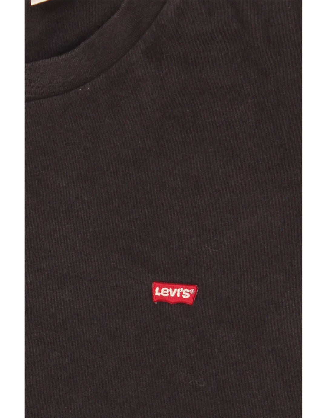 Ανδρικό T-Shirt Levi's Top 2XL Μαύρο βαμβακερό