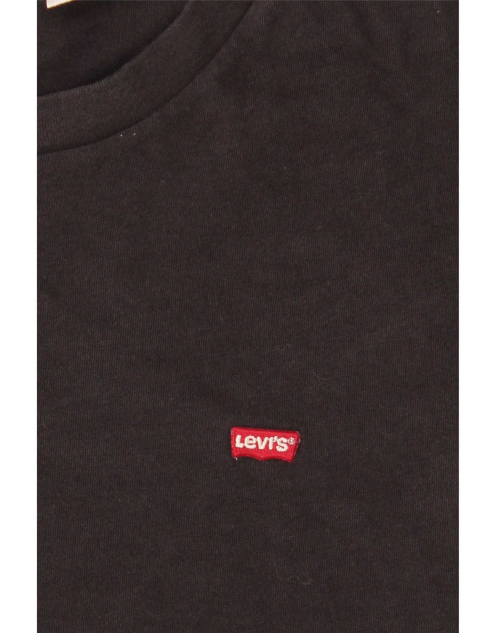Ανδρικό T-Shirt Levi's Top 2XL Μαύρο βαμβακερό