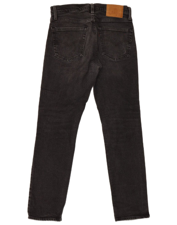 Ανδρικό τζιν Levi's Slim W30 L30 μαύρο βαμβακερό