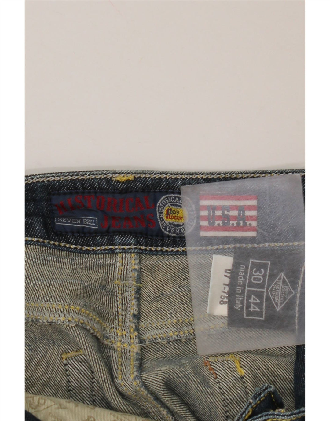 ROY ROGERS Γυναικείο Slim Jeans W30 L29 Μπλε βαμβακερό