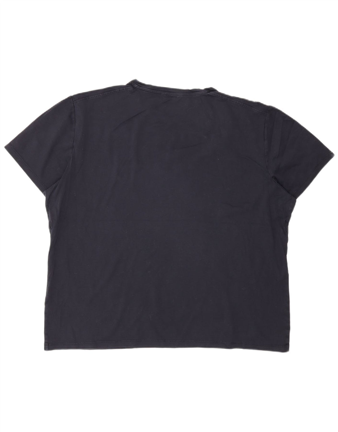 Ανδρικό T-Shirt Massimo Dutti Top 2XL Navy Blue