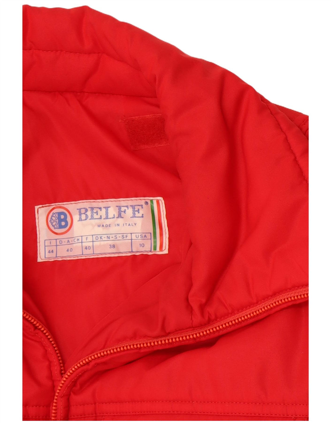 Belfe Γυναικείο Utility Jacket IT 44 Medium Red