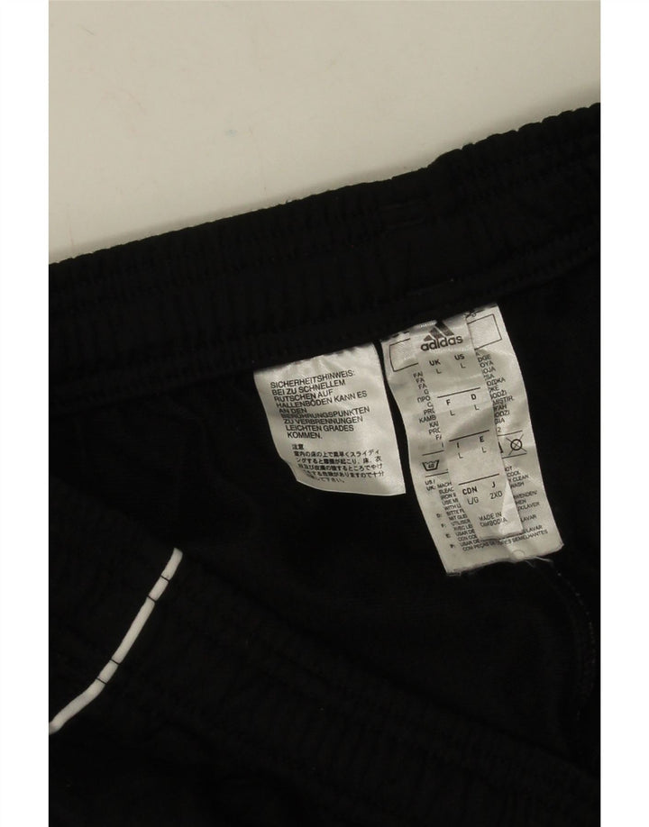 Ανδρική φόρμα Adidas Παντελόνι Joggers Μεγάλο Μαύρο Πολυεστέρα