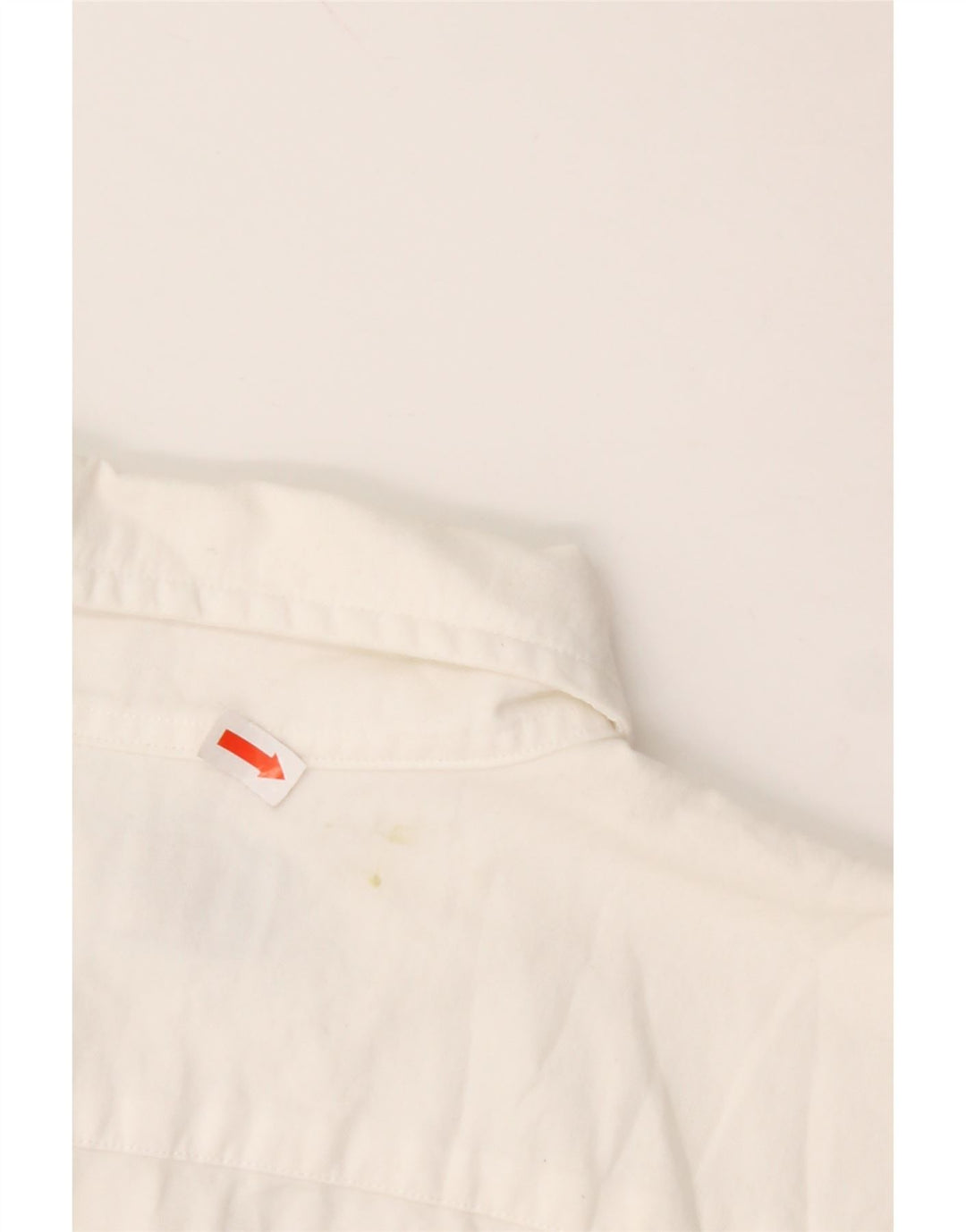 RALPH LAUREN Γυναικείο κοντομάνικο πουκάμισο UK 16 μεγάλο λευκό βαμβακερό