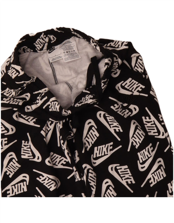 Παντελόνι αθλητικής φόρμας Nike Boys Graphic Joggers 12-13 ετών μεγάλο μαύρο βαμβακερό